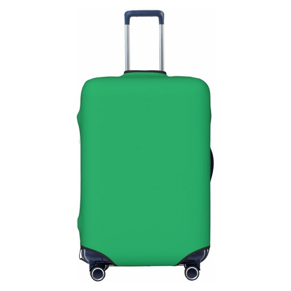 Xecao Forestgreen print Elastic Luggage Cover, with double-sided print , is perfect for travel, business, and daily use