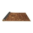 thumbnail image 2 of Ahgly Company Indoor Round Oriental Brown Traditional Area Rugs, 7' Round, 2 of 4