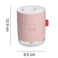 thumbnail image 5 of Humidificador portátil de 500 ml - Mini humidificador de niebla fría con luz nocturna y apagado automático - Rosa, 5 of 5
