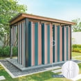 thumbnail image 6 of Outdoor Curtains for Patio Waterproof, Blue Pink Striped Outdoor Privacy Panels Grommet, Farmhouse Stripe Blackout Outside Curtains for Porch/Cabana/Pergola/Gazebo 54"x95", 2 Panels, 6 of 8