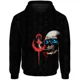 thumbnail image 3 of Sudadera con capucha de otoño para hombre, sudadera con capucha con estampado de calavera, sudaderas para hombre, sudadera con capucha informal holgada a la moda, jersey gótico, 3 of 5