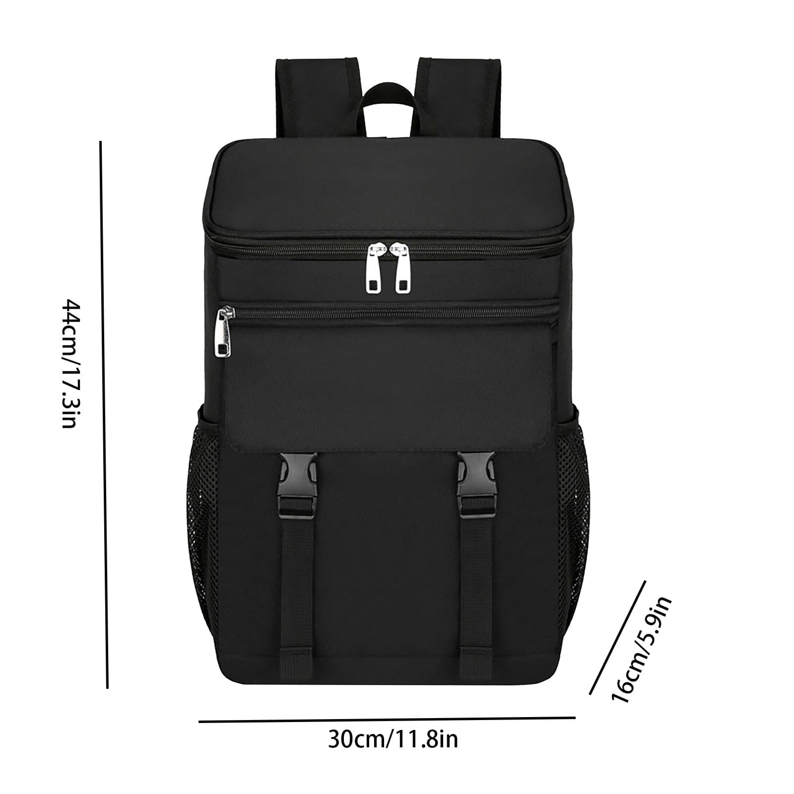 Outdoor Ice Pack*1 Clearance! Cooler Backpack Soft Insulated Leak Proof 30 Cans Insulated Backpack Cooler Portable Picnic Camping Beach Hiking Bbq Lunch Backpack for Men and Women