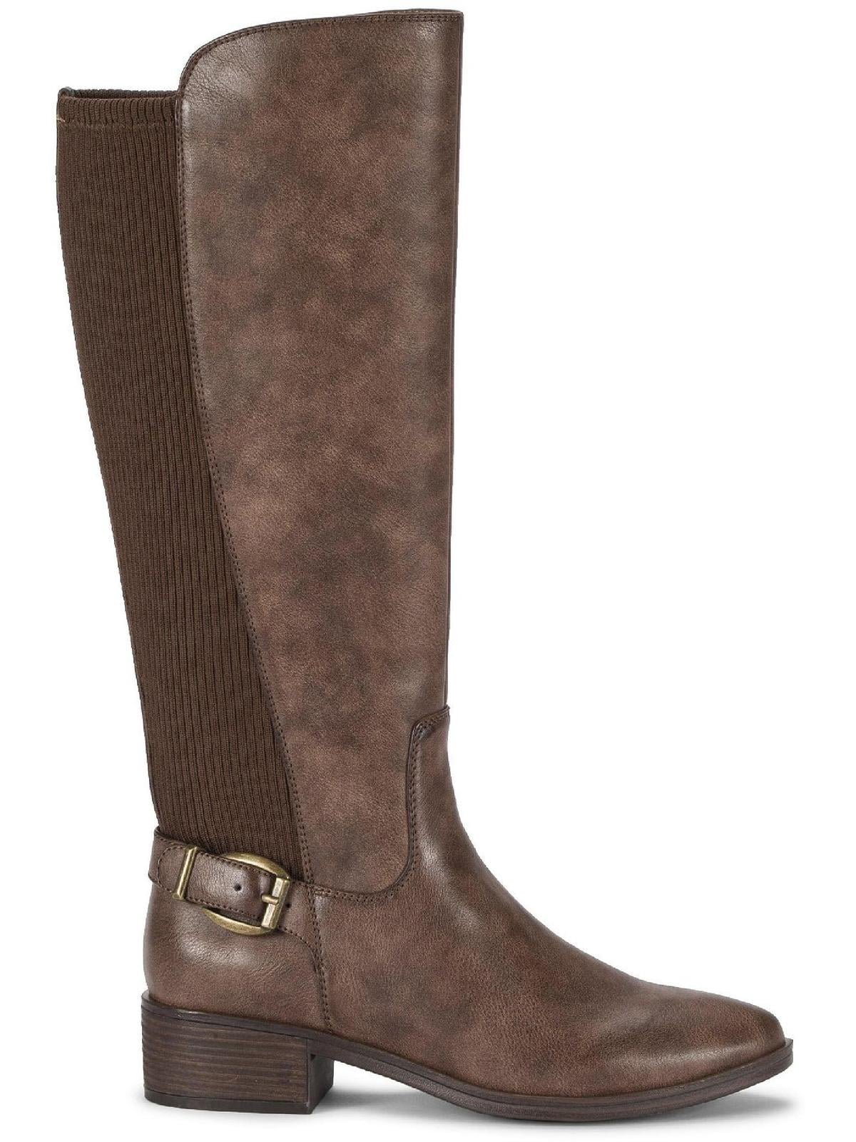 Baretraps Womens Mckayla Faux Leather Tall Knee-High Boots - Walmart.com