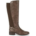 thumbnail image 2 of Baretraps Womens Mckayla Faux Leather Tall Knee-High Boots, 2 of 3