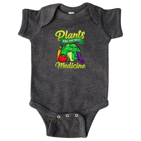 

Inktastic Vegan Eating Plant Quote Gift Baby Boy or Baby Girl Bodysuit