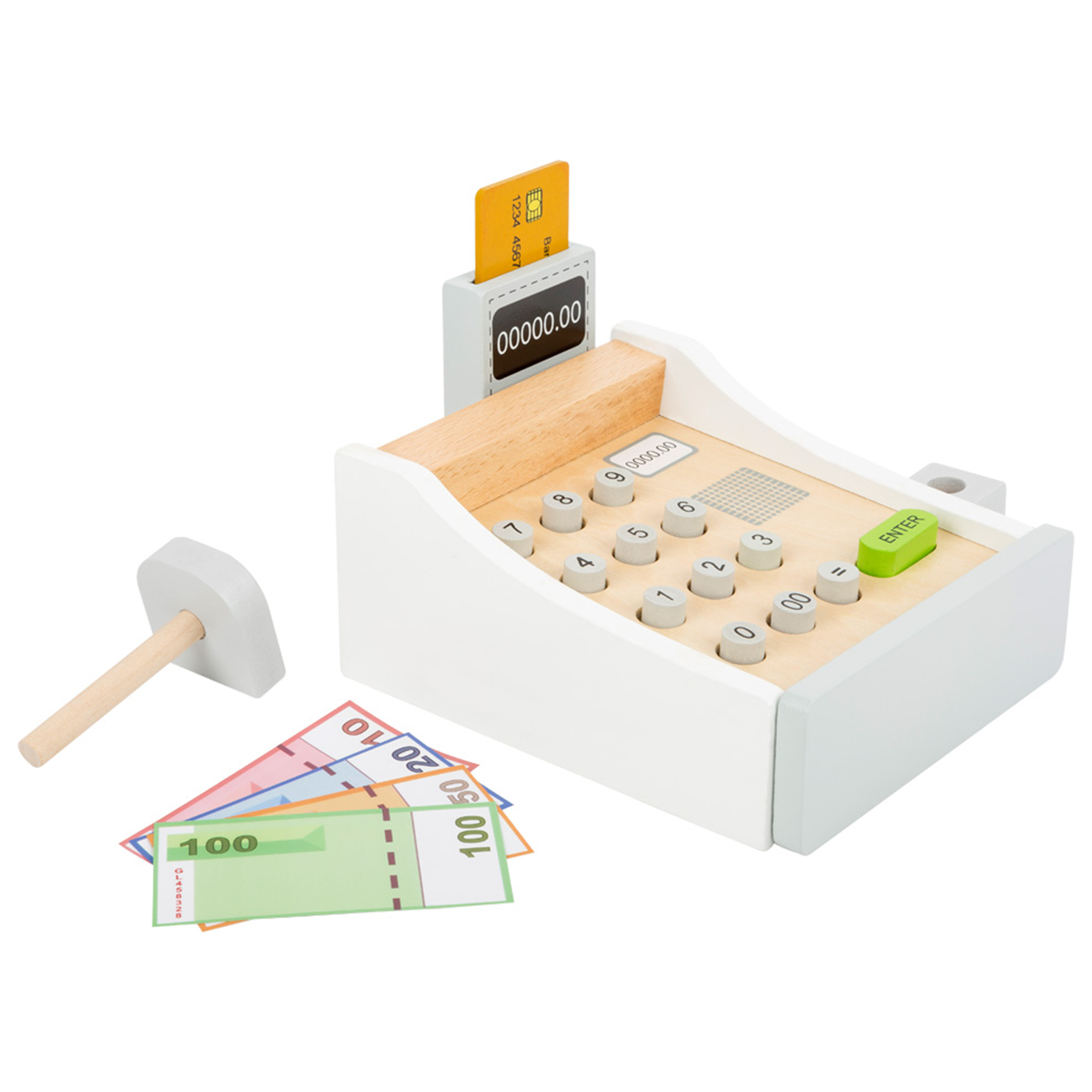 Small Foot Wooden Toys - Play Cash Register - image 2 of 4