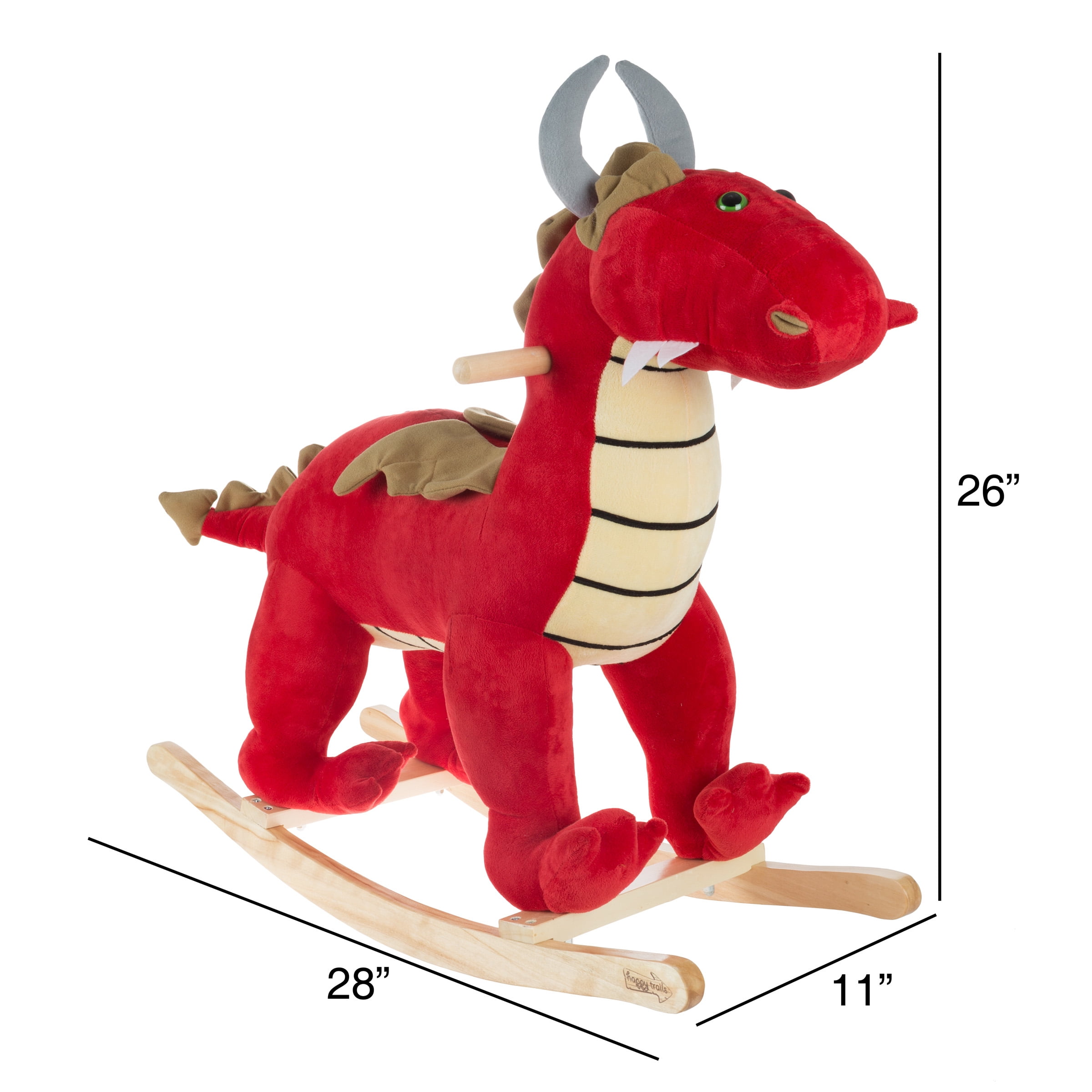 rocking animal toy
