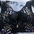 thumbnail image 5 of YWDJ Wireless Bras for Women Plus Size Full Coverage Pull on Push up Comfort Straps Support Lace Bralette Breathable Soft Bra for All Shapes Sagging Breasts Black 36, 5 of 7