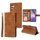 thumbnail image 1 of Funda de cuero con ranura para tarjetas para Samsung Galaxy A04s A13 A14 A34 A51 A52 A53 A54 A71 S23 Ultra S22 S21 Plus S20 FE, 1 of 4