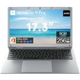 thumbnail image 1 of Restored Akocrsiy 17.3" Windows 11 Laptop, DDR4 8GB RAM 256GB SSD, AMD 3020e (up to 2.6GHz) with Office 2024, 1600*900 Screen Display WiFi5 BT5.0 for Business and Student (Refurbished), 1 of 12