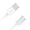 Spacing 6mm, variant on USB Charging Cord Easy Connection Charging Cable for Electric Toothbrushes Smartwatch Accessories