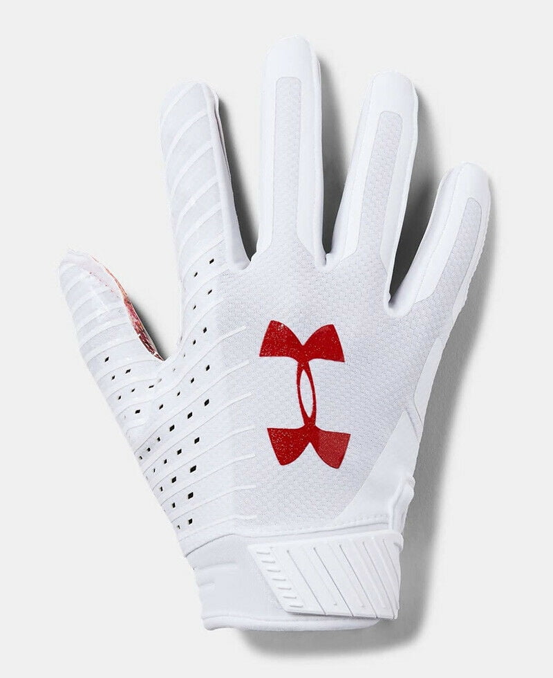 New Under Armour UA Spotlight Glue Grip Football Gloves Limited Edition 