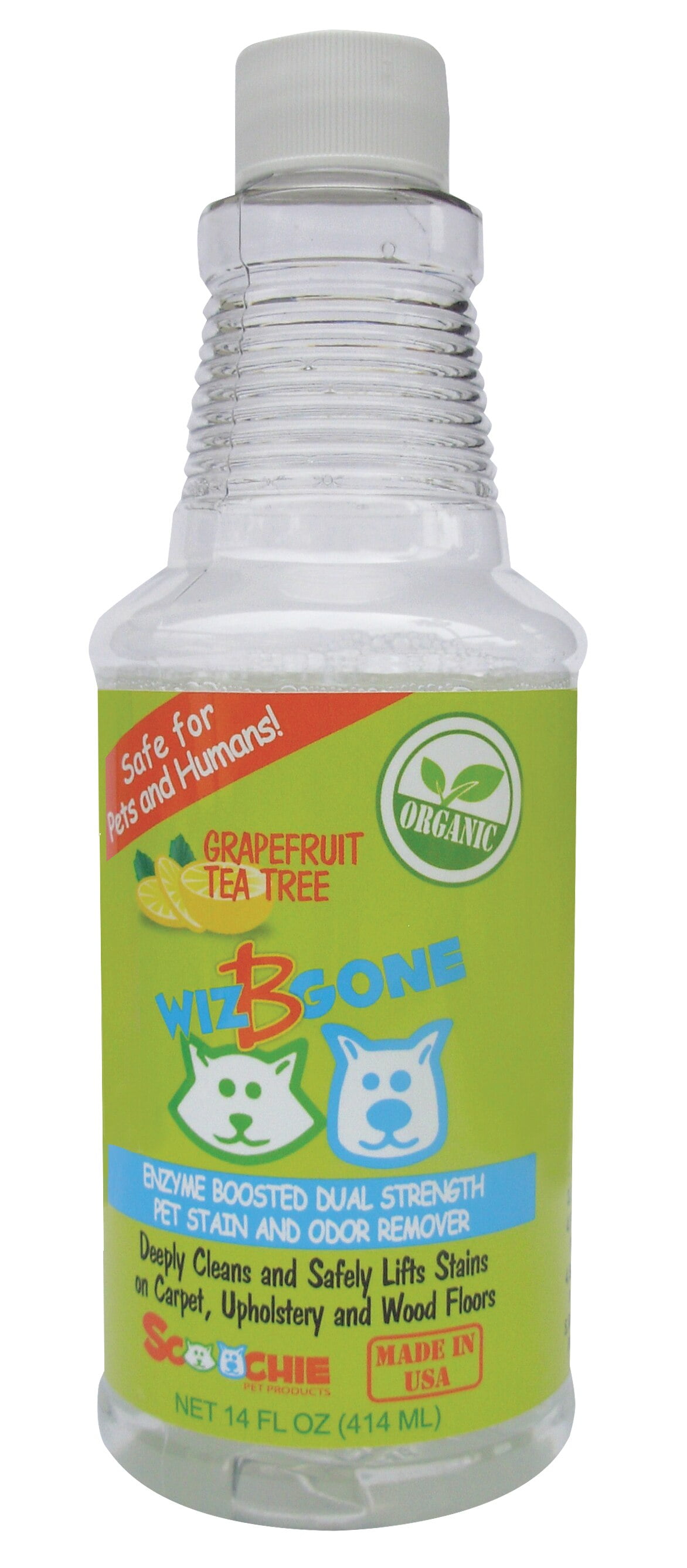 14 Ounce Wiz B Gone Stain and Odor Remover