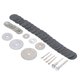 thumbnail image 1 of Grinding Wheel, Various Sizes Cutting Saw&nbsp;Blade Durable For Metal ANGGREK FE1011, 1 of 8