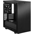 thumbnail image 3 of Fractal Design Define 7 Mini Black Brushed Aluminum/Steel Silent mATX Computer Case, 3 of 9