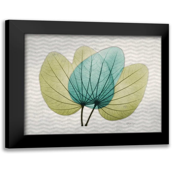 Koetsier, Albert 14x12 Black Modern Framed Museum Art Print Titled - Citrus Orchid Tree