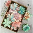 thumbnail image 2 of Prima Boxed Flowers-Melange W/Gems 1.5" - 2.25" 76/Pkg, 2 of 2