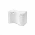 thumbnail image 1 of SensorPEDIC Oreiller de Soutien pour Genoux en Mousse à Mémoire de Forme, Taille Unique, Blanc, 1 of 4