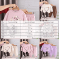 thumbnail image 3 of 3-4 Years Toddler Girls Winter Clothes Fall Outfits Long Sleeve Sweatshirt and Jogger Pants Sets 6-12 Months 12-24 Months 2T 3T 4T 5T 6T 7T 8T 9T Children,Pink, 3 of 9