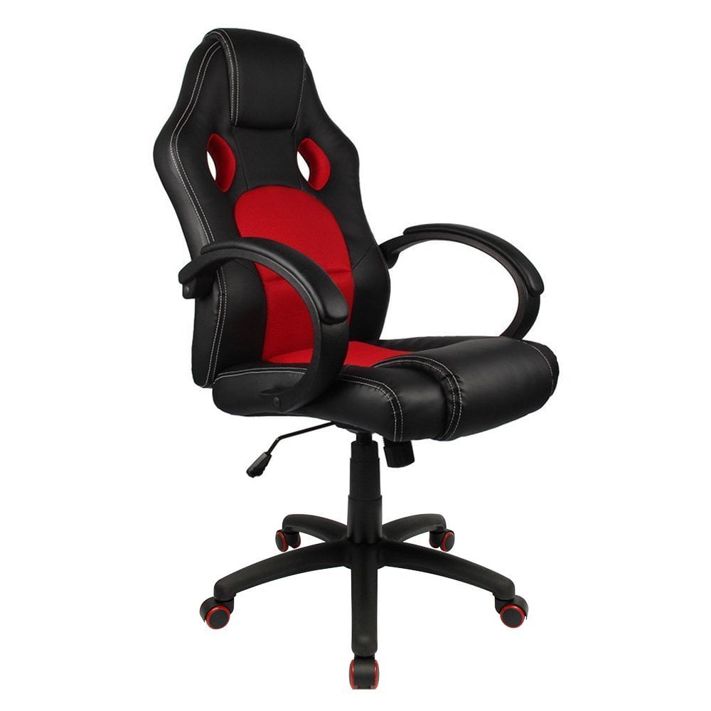 High Back Gaming Office Chair Racing Car Bucket Seat Desk Chair