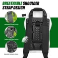 thumbnail image 4 of Vaxmay 4 Gallon Backpack Sprayer in Lawn and Garden, with 5 Spray Nozzles, Powerful Electric Battery Powered Sprayers, 4 of 9