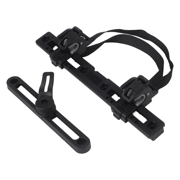 CENL Adjustable Bike Pannier Hook Buckle Hardware Kit for Side Bag Mounting
