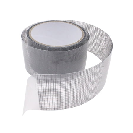 Tape Screen Window Repair Mesh Door Kit Patch Fix Hole Sticky Fiberglass Mend Net Covering Wire Curtain Anti Mosquito