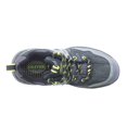 thumbnail image 3 of Oliver 3.5" Leather & Mesh Women's Steel Toe Sneakers, Black & Green (OL21111).., 3 of 7