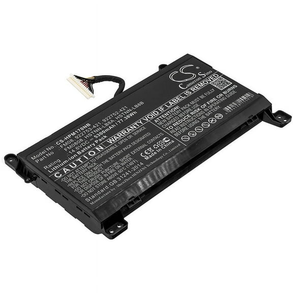 Battery for HP Omen 17 922752-421 922753-421 922976-855 922977-855 FM08 TPN-Q195