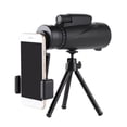 thumbnail image 3 of Monocular Telescope for Smartphone,Phone Accessories Grip 12X50 Monocular Telescope with Tripod Telescope Phone Clip for Outdoor Camping Accessory Tripod for Phone, 3 of 9