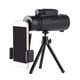 thumbnail image 3 of Telescopio monocular 12X50 con trípode y clip para teléfono, accesorio para acampar al aire libre., 3 of 9