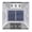 White Light, variant on Suodoka Cast Aluminium Alloy Solar Road Stud LED Beacons Inground 1 Pack Outdoor Waterproof Driveway Marker White Light (4.33 inches / 11 cm)