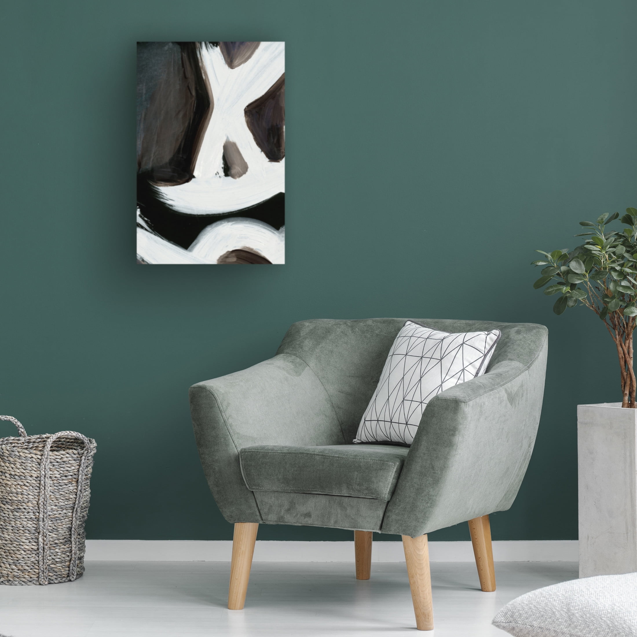 Trademark Fine Art Dan Hobday Connected No2 Canvas Wall Art