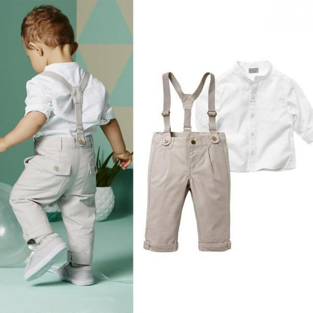 Baby boy best sale easter outfits walmart