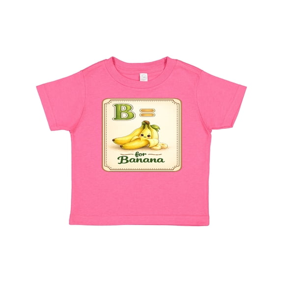 Inktastic B is for Banana Boys or Girls Baby T-Shirt