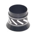 thumbnail image 1 of Anillo portacarrete tamaño 18, componente de construcción de caña, pieza portacarrete para reparación DIY Negro, 1 of 8