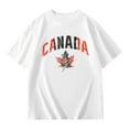 thumbnail image 3 of Hauts d'Été Décontractés à Manches Courtes pour Filles - T-Shirts Basiques à Col Rond Légers pour Filles et Adolescentes, 3 of 4