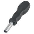 thumbnail image 2 of 1pc Soft Grip Rubber Hexagonal Screwdriver Bits Extension Handle Tool 126mm, 2 of 5
