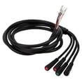 thumbnail image 1 of Electric Scooter Power Cable, Practical Convenient Long Service Life 48V 20A Electric Scooter Power Cable Connection Line  For 10inch KUGOO M4 For KUGOO M4 PRO, 1 of 8