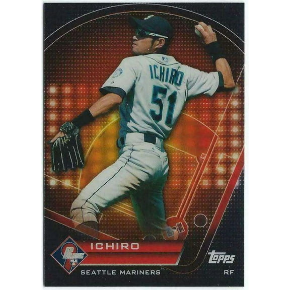 MLB 2011 Topps Prime 9 Player of the Week Ichiro Suzuki PNR8