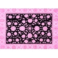 thumbnail image 1 of Ahgly Company Indoor Rectangle Oriental Pink Traditional Area Rugs, 2' x 5', 1 of 4
