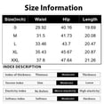 thumbnail image 2 of Zimjoy Men's Golf Shorts with Pocket 7" Elastic Waist Quick Dry Water Resistant Chino Shorts for Casual Office Dress Work, Khaki S, 2 of 5