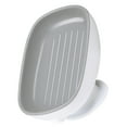 thumbnail image 3 of HOMEMAXS Washbasin Soap Dish with Suction Cup Bar Self-draining Soap Dish Sink Soap Holder, 3 of 8