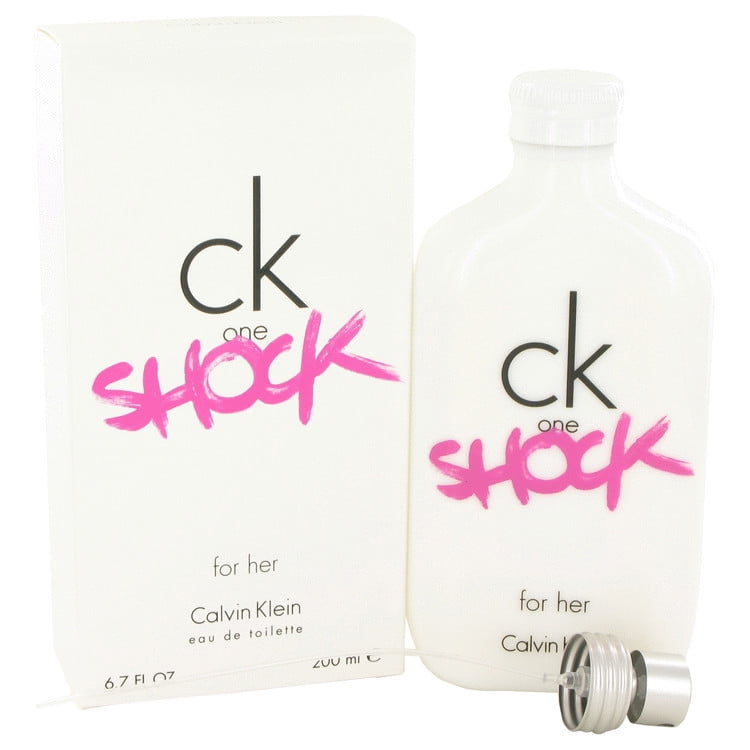 Immuniteit eiwit evenaar CK One Shock For Her by Calvin Klein for Women - 6.7 oz EDT Spray -  Walmart.com