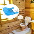 thumbnail image 1 of SEWCHICS 4Pcs Universal Toilet Tank Flapper with Chain Rubber Leak Prevention Kit, 1 of 8