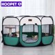 thumbnail image 2 of HOOPET Cat Delivery Room Detachable Summer Pet Tent Outdoor Dog Folding Fence Cat Cage Dogs Enclosure Surrounded Pet Supplies ShopWise Round, 2 of 15