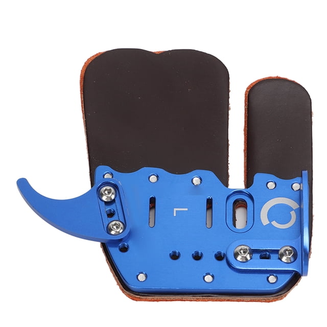 Mgaxyff Archery Finger Tab, Moderate Thickness Archery Finger Tab Right Hand For Shooting Practice For Hunting Enthusiasts