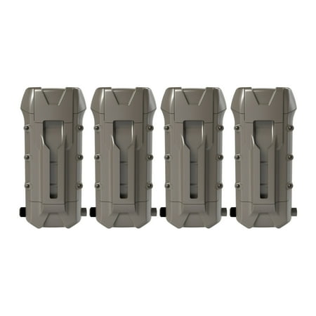 Cuddeback Dual Power Bank (4-Pack) Extends Battery Life for CuddeLink Trail Cams