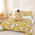 thumbnail image 3 of Erosebridal Yellow Volleyball Bedding Comforter Set 7pcs for Kids Boys Girls,Teens Sport Gamer Queen Bedding Sets,Ultra Soft Home Decor, 3 of 6