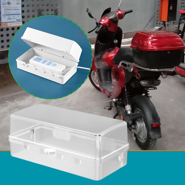 Caja de gestión de cables a prueba de agua, enchufe de protección a prueba de intemperie bloqueable